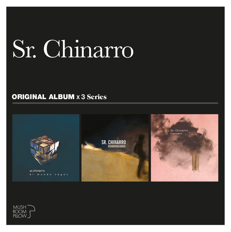 Original album x 3