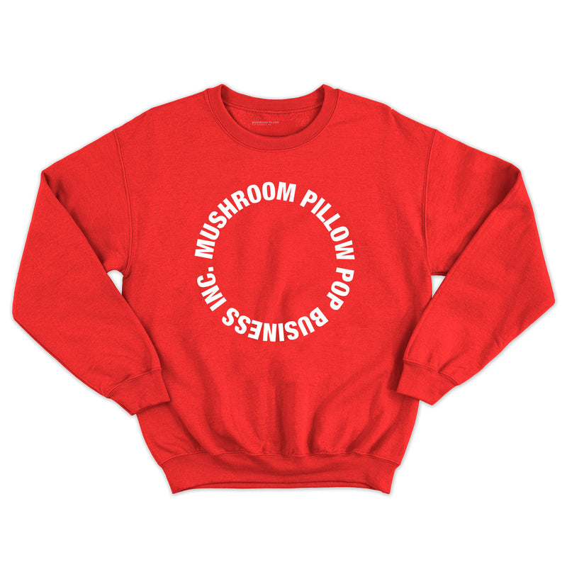 MP Capsule 001 Red Sweatshirt